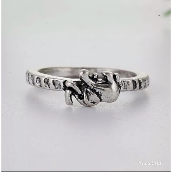 Lovely Elephant Rings for Women Holiday Ring - Picture 6 of 8